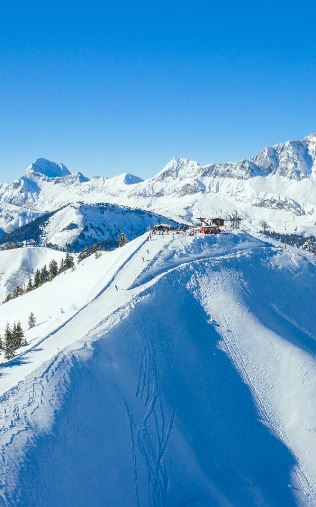 Tête du Torraz 1930m - La Giettaz en Aravis