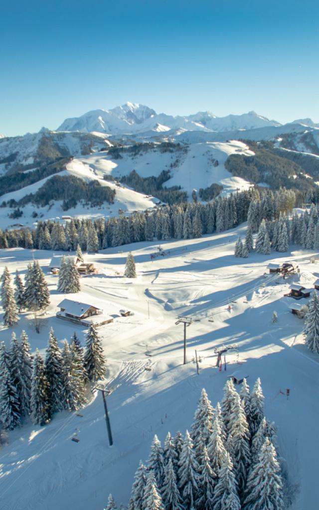 Crest-Voland / Cohennoz Domaine skiable