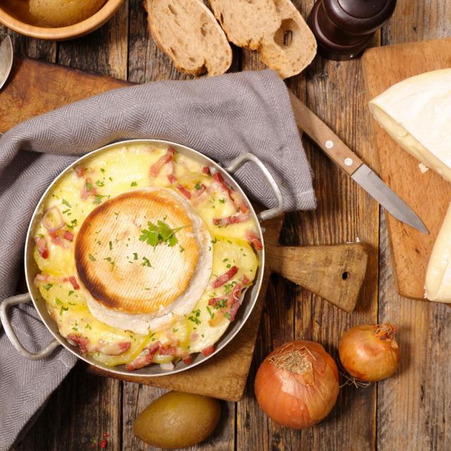 Tartiflette du Val d'Arly