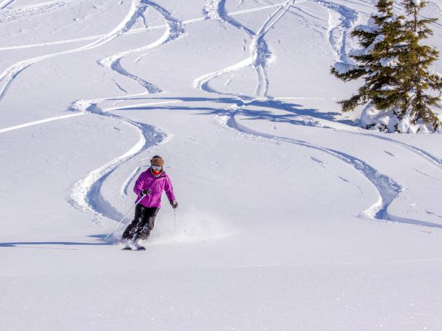Ski à la Giettaz - Les Portes du Mont-Blanc