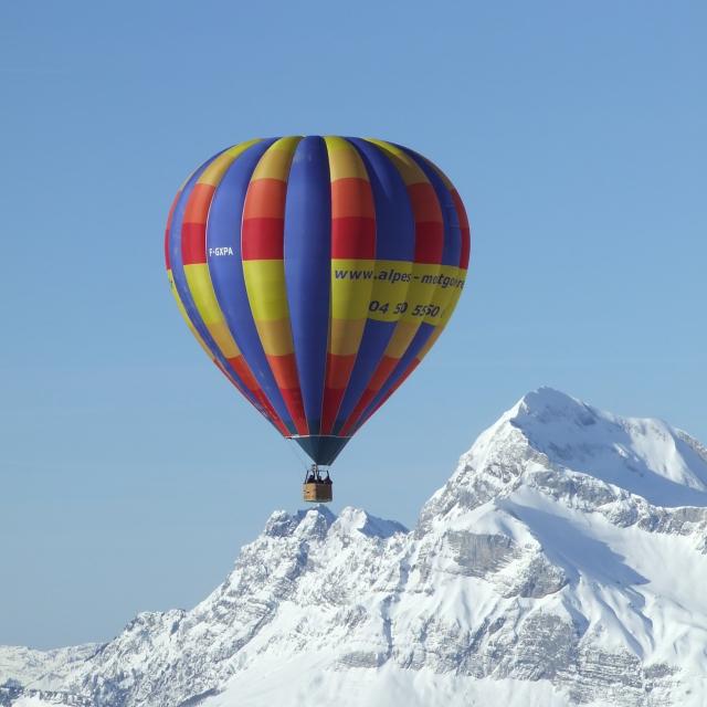 Alpes Montgolfières à Praz sur Arly
