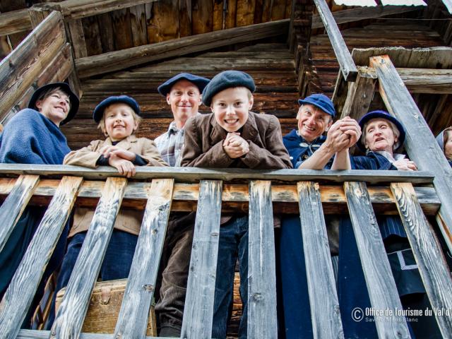 Pause insolite La Vie d'antan à La Giettaz en Aravis