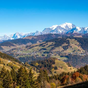 Automne dans le Val d'Arly