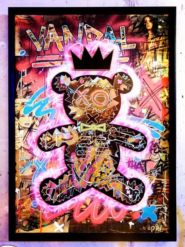 Rom Art Crime sera présent sur le Val d'Arly Street Art festival