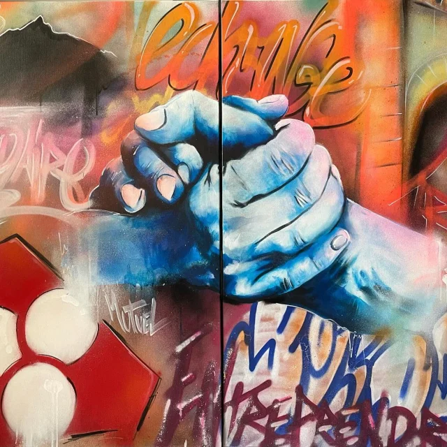 Kim Art 73 sera présent au Val d'Arly Street Art Festival 2025