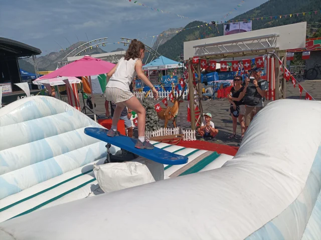 Snowboard Mécanique