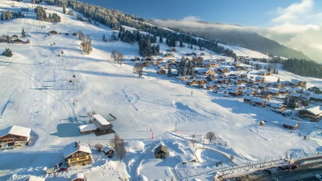 Nouvel espace débutant la Logère